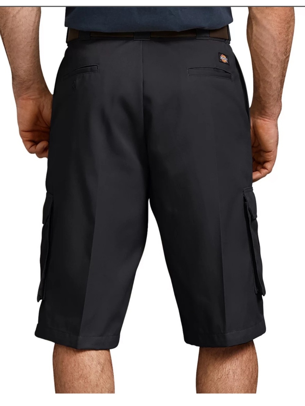New! Dickies Classic Men's Cargo Shorts - Navy 38 Waist - Picture 2 of 4